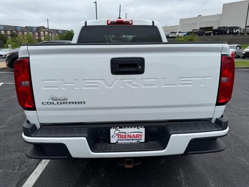 Summit White 2021 Chevrolet Colorado WT