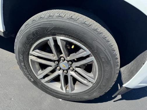 Summit White 2021 Chevrolet Colorado WT