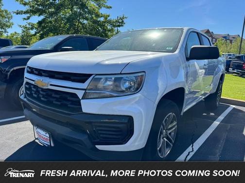Summit White 2021 Chevrolet Colorado WT