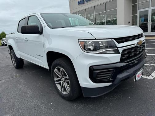 Summit White 2021 Chevrolet Colorado WT