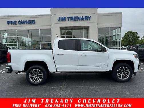 Summit White 2021 Chevrolet Colorado WT