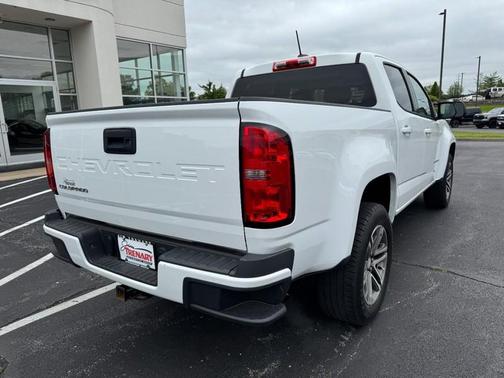 Summit White 2021 Chevrolet Colorado WT