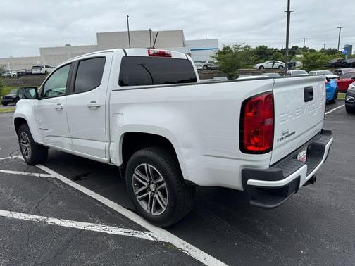 Summit White 2021 Chevrolet Colorado WT