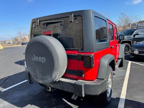 2014 Jeep Wrangler Unlimited Sport