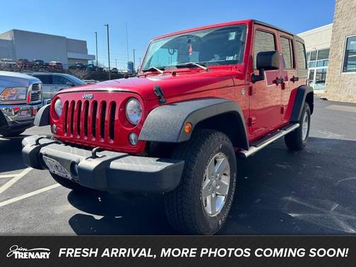 2014 Jeep Wrangler Unlimited Sport
