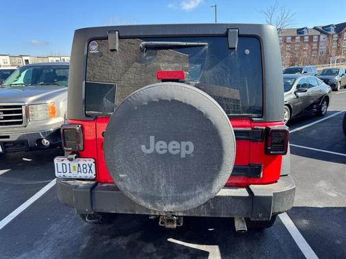 2014 Jeep Wrangler Unlimited Sport