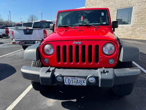 2014 Jeep Wrangler Unlimited Sport