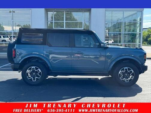 2021 Ford Bronco Outer Banks