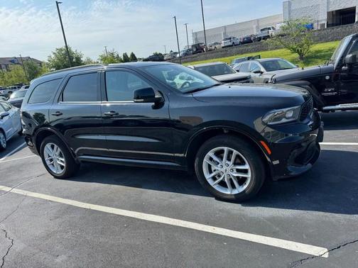 DB Black Clearcoat 2025 Dodge Durango GT Plus