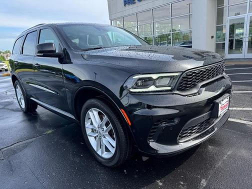 DB Black Clearcoat 2025 Dodge Durango GT Plus