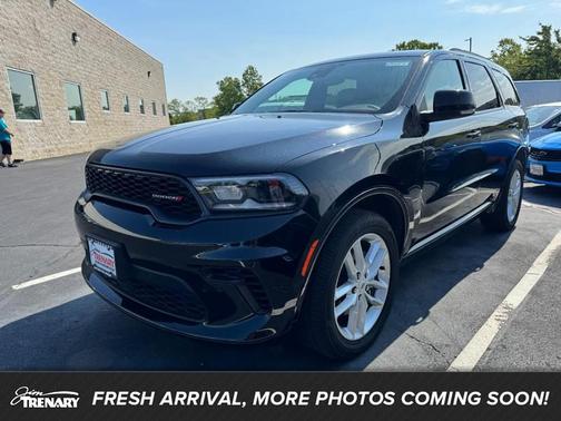 DB Black Clearcoat 2025 Dodge Durango GT Plus