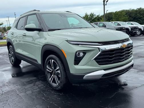 2026 Chevrolet Trailblazer LT