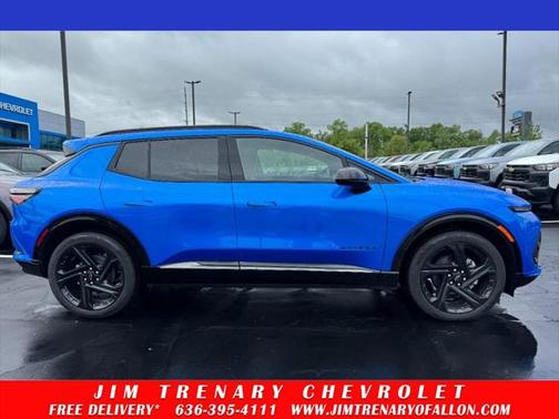 2025 Chevrolet Equinox EV RS