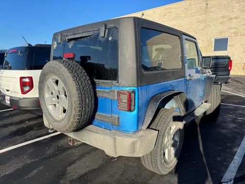2010 Jeep Wrangler Sport