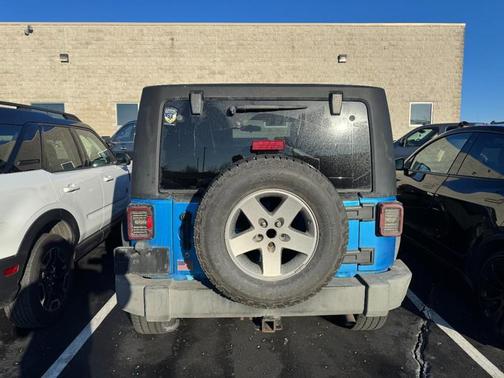 2010 Jeep Wrangler Sport