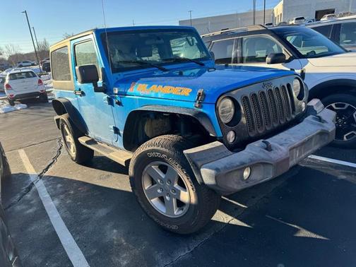 2010 Jeep Wrangler Sport