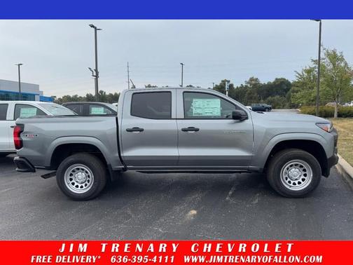 2026 Chevrolet Colorado WT