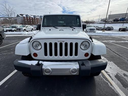 2013 Jeep Wrangler Unlimited Sahara