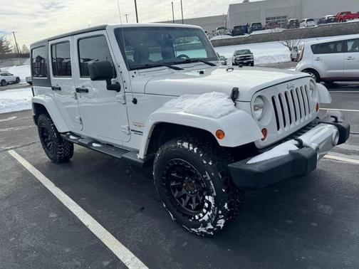 2013 Jeep Wrangler Unlimited Sahara