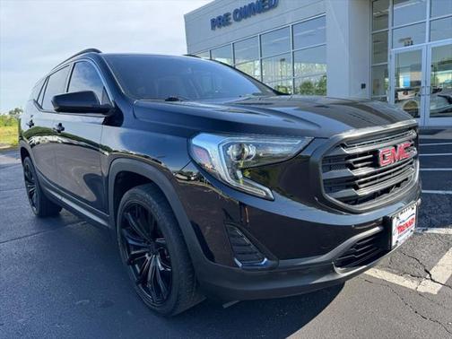 2018 GMC Terrain SLE