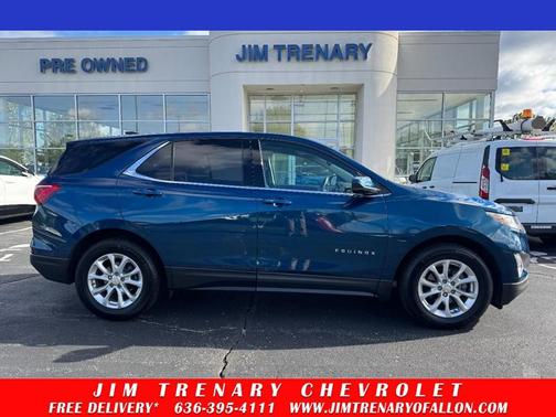 Pacific Blue Metallic 2020 Chevrolet Equinox 1LT
