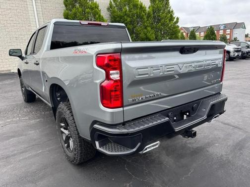 Sterling Gray Metallic 2026 Chevrolet Silverado 1500 Custom Trail Boss