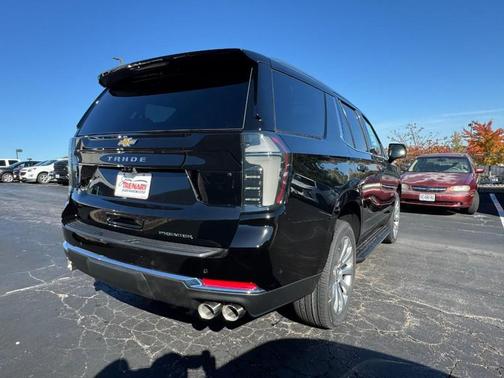 2026 Chevrolet Tahoe Premier