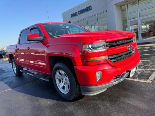 2018 Chevrolet Silverado 1500 2LT