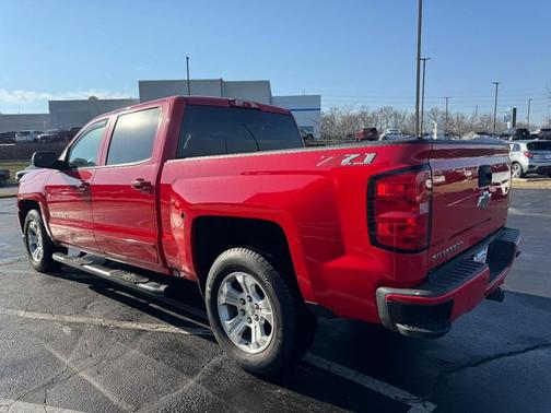2018 Chevrolet Silverado 1500 2LT