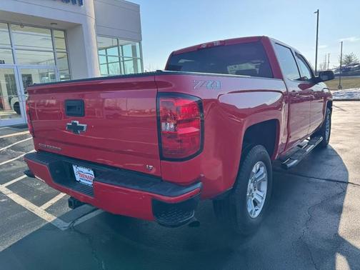 2018 Chevrolet Silverado 1500 2LT