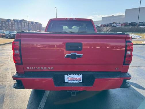 2018 Chevrolet Silverado 1500 2LT