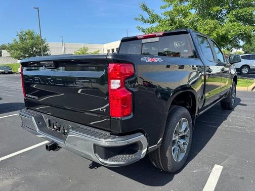 Black 2026 Chevrolet Silverado 1500 LT