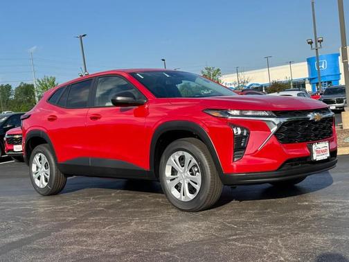 Apex Red 2026 Chevrolet Trax LS