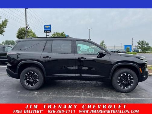 2025 Chevrolet Traverse AWD Z71