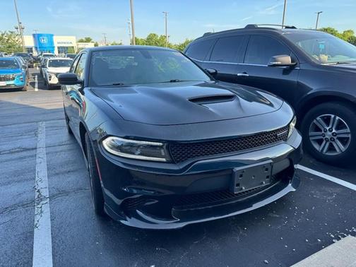Pitch Black Clearcoat 2023 Dodge Charger GT