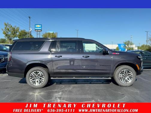2026 Chevrolet Suburban Z71, 4WD