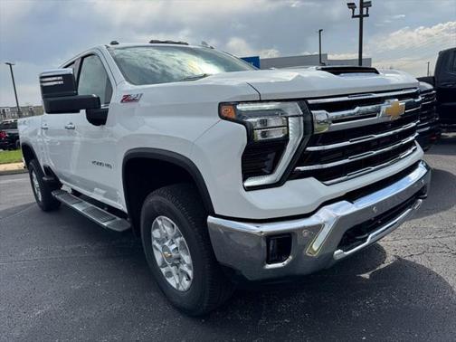 2025 Chevrolet Silverado 2500 LTZ