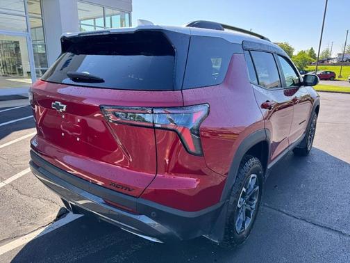 Radiant Red Tintcoat 2026 Chevrolet Equinox AWD ACTIV