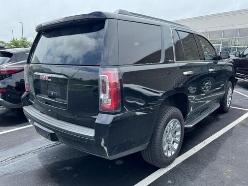 Onyx Black 2020 GMC Yukon SLE