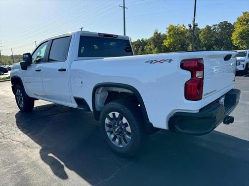 2025 Chevrolet Silverado 2500 Custom
