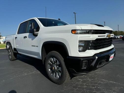 2025 Chevrolet Silverado 2500 Custom