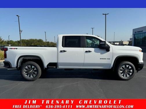 2025 Chevrolet Silverado 2500 Custom