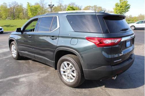 2018 Chevrolet Traverse LT Cloth