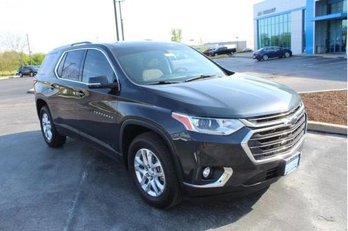 2018 Chevrolet Traverse LT Cloth