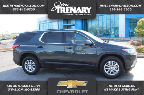 2018 Chevrolet Traverse LT Cloth