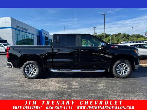 Black 2026 Chevrolet Silverado 1500 LT