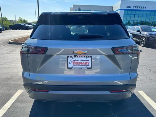 Sterling Gray Metallic 2026 Chevrolet Equinox 1LT