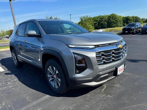 Sterling Gray Metallic 2026 Chevrolet Equinox 1LT