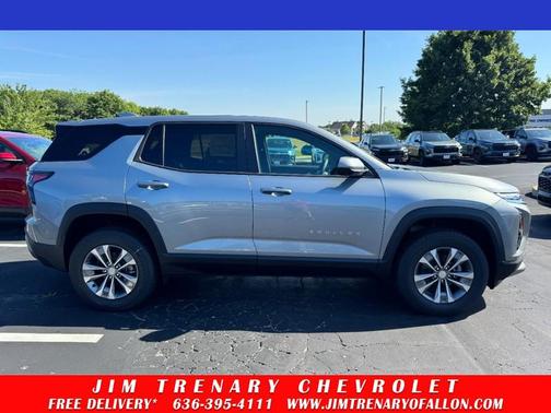 Sterling Gray Metallic 2026 Chevrolet Equinox 1LT