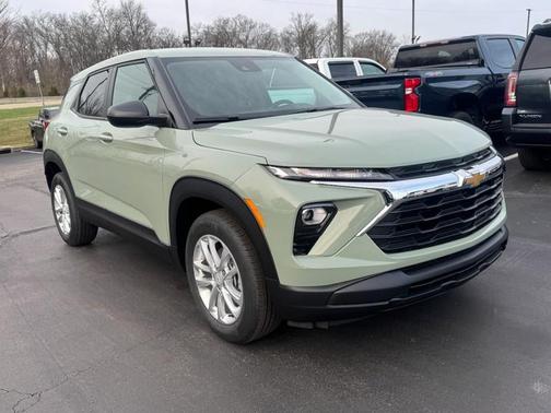 2026 Chevrolet Trailblazer LS